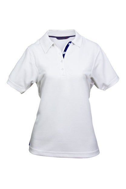 STENCIL LADIES SUPERDRY POLO S/S 1162