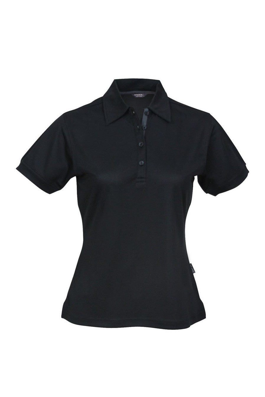 STENCIL LADIES SUPERDRY POLO S/S 1162