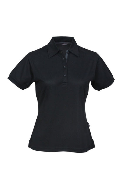 STENCIL LADIES SUPERDRY POLO S/S 1162
