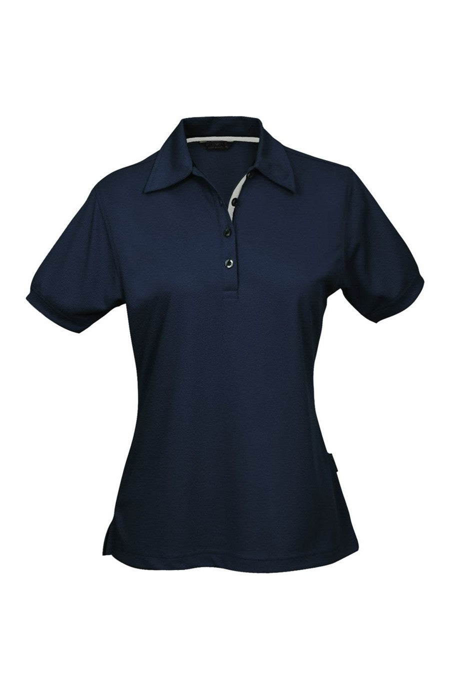 STENCIL LADIES SUPERDRY POLO S/S 1162