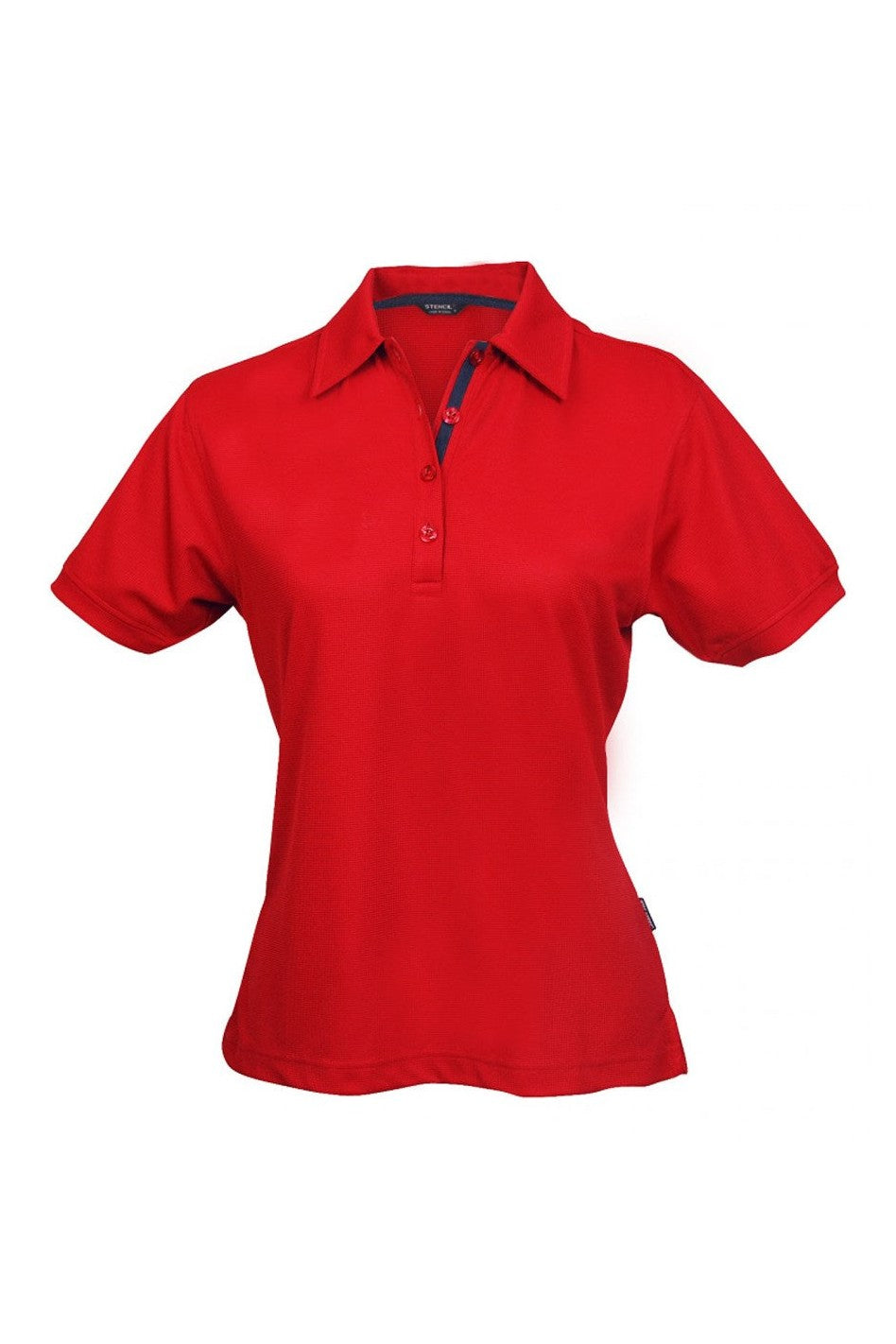 STENCIL LADIES SUPERDRY POLO S/S 1162