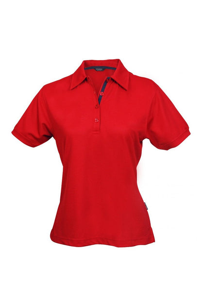 STENCIL LADIES SUPERDRY POLO S/S 1162