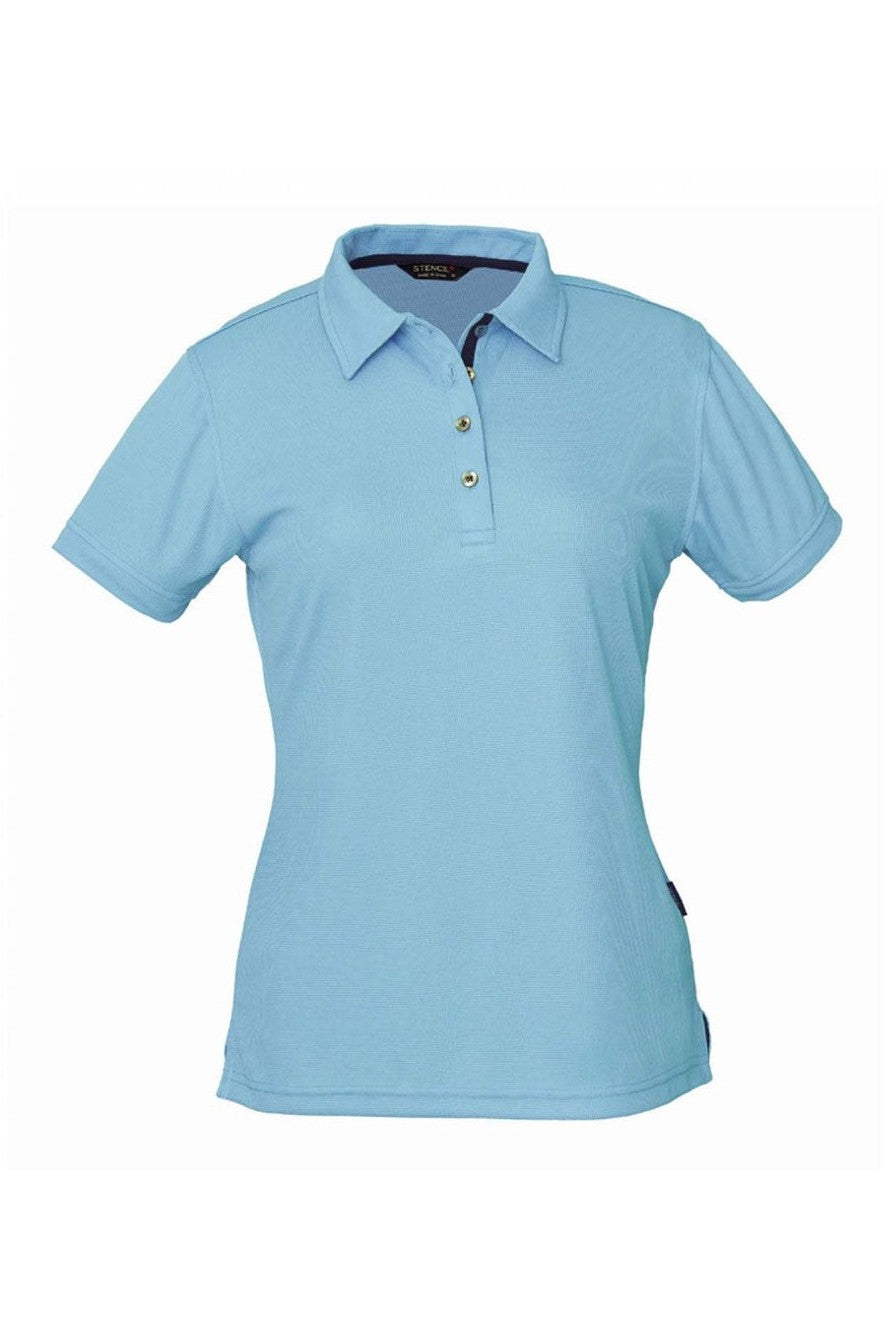 STENCIL LADIES SUPERDRY POLO S/S 1162