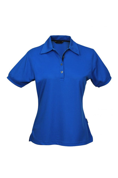 STENCIL LADIES SUPERDRY POLO S/S 1162