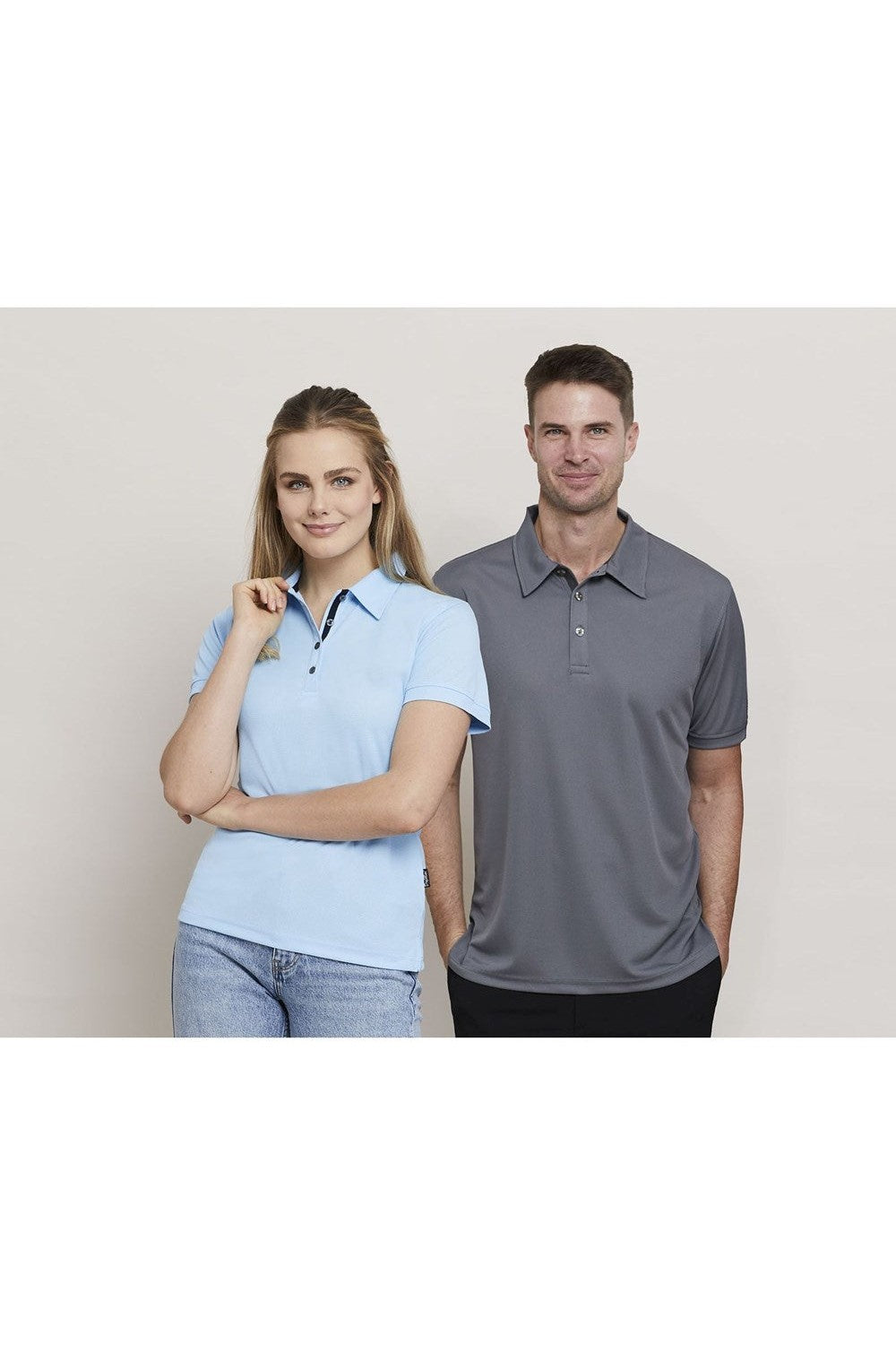 STENCIL LADIES SUPERDRY POLO S/S 1162