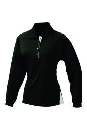 STENCIL LADIES TEAM POLO L/S 1142