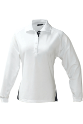 STENCIL LADIES TEAM POLO L/S 1142