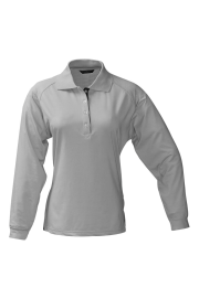 STENCIL LADIES TEAM POLO L/S 1142