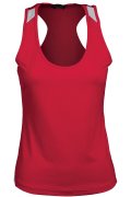 STENCIL LADIES TEAM SINGLET SLEEVELESS 1156