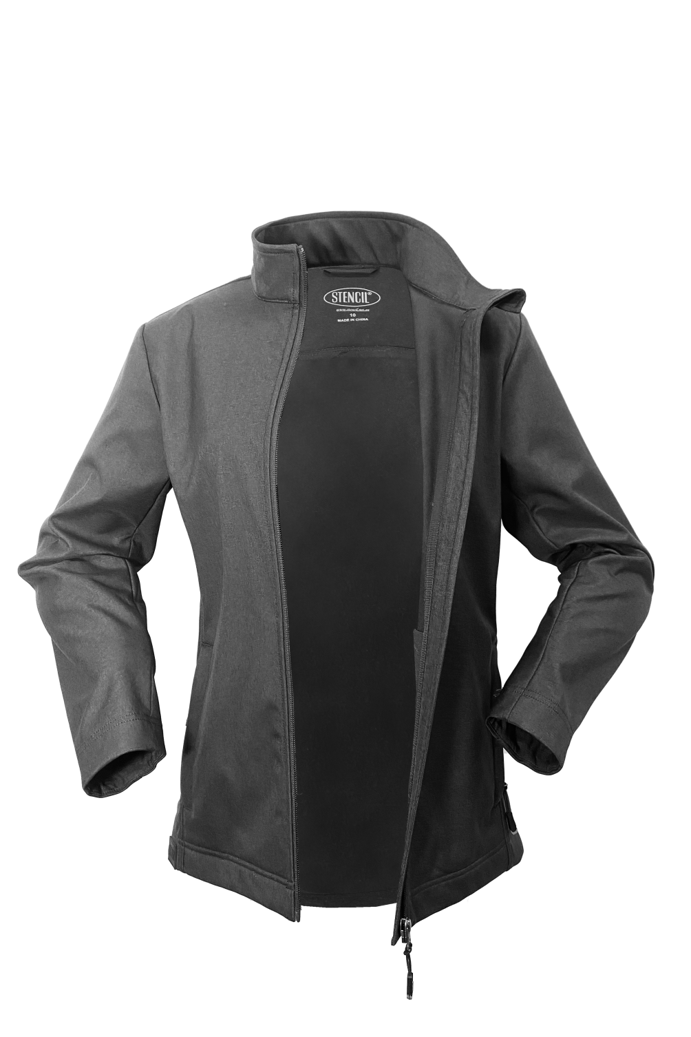 Stencil Ladies Epiq Jacket - 3149 - BlackMarle