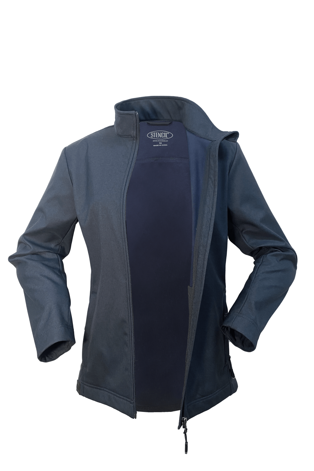 Stencil Ladies Epiq Jacket - 3149 - NavyMarle