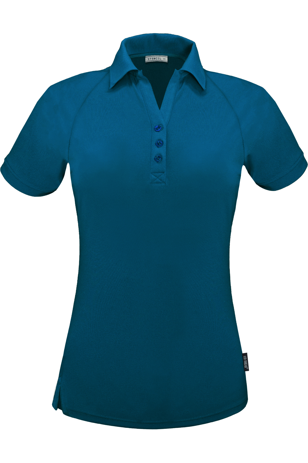 Stencil Ladies Infinity Polo S/S - 1167 - DenimBlue