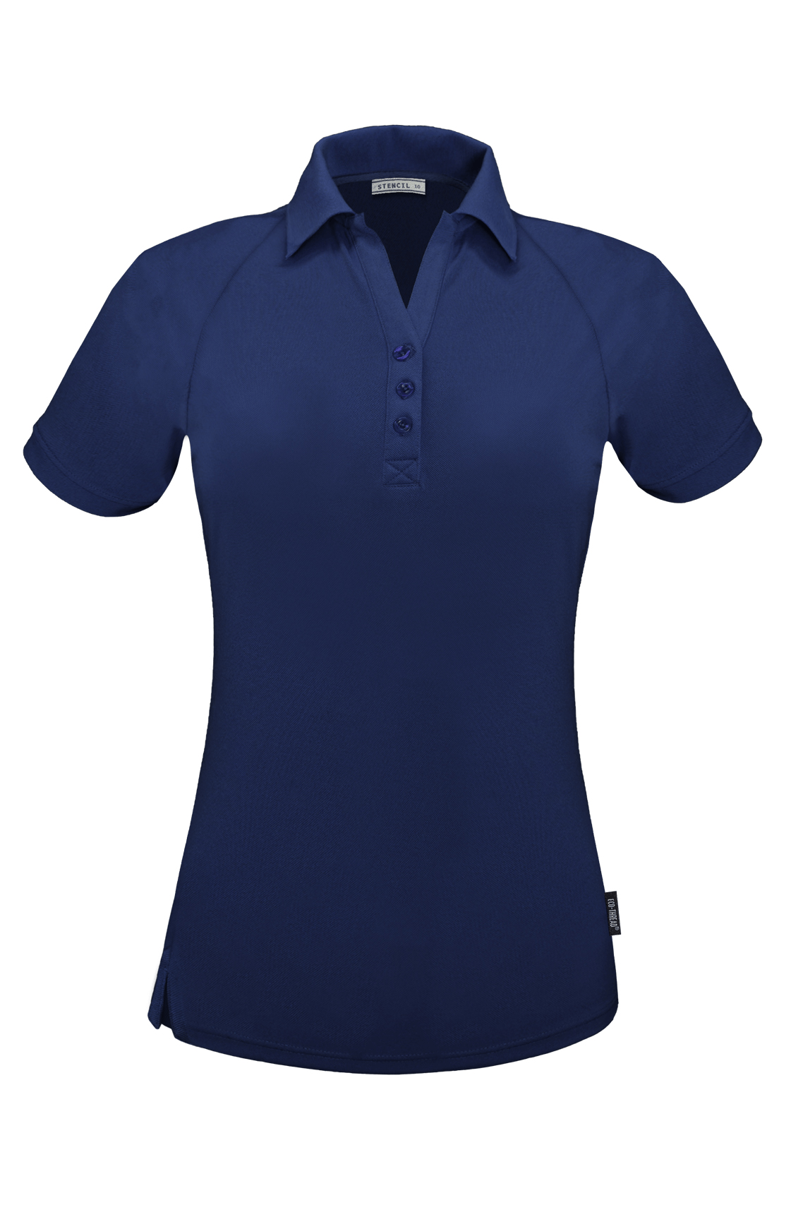 Stencil Ladies Infinity Polo S/S - 1167 - Navy