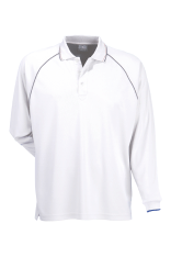 STENCIL MENS COOL DRY POLO L/S 1040
