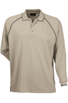 STENCIL MENS COOL DRY POLO L/S 1040