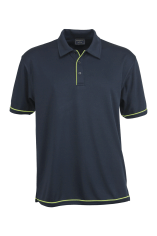 STENCIL MENS COOL DRY POLO S/S 1010B