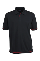 STENCIL MENS COOL DRY POLO S/S 1010B