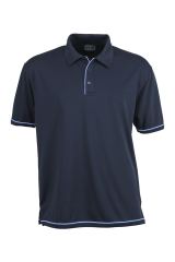 STENCIL MENS COOL DRY POLO S/S 1010B