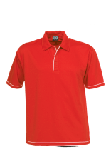STENCIL MENS COOL DRY POLO S/S 1010B