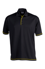 STENCIL MENS COOL DRY POLO S/S 1010B