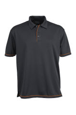 STENCIL MENS COOL DRY POLO S/S 1010B
