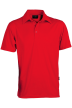 STENCIL MENS GLACIER POLO S/S 1054