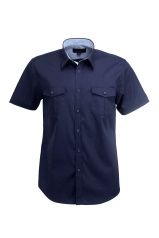 STENCIL MENS HOSPITALITY NANO SHIRT S/S 2034L