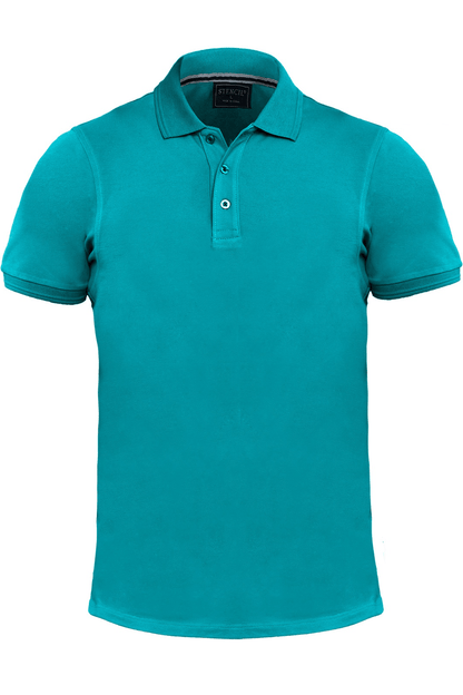 STENCIL MENS OCEANIC POLO S/S 1065
