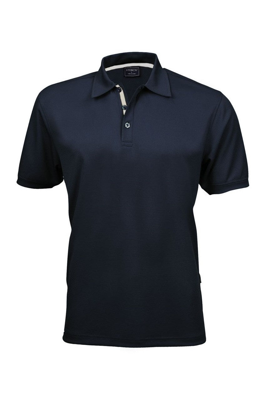 STENCIL MENS SUPERDRY POLO S/S 1062