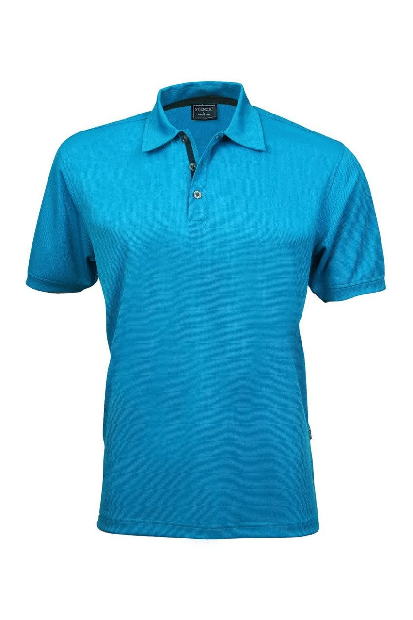 STENCIL MENS SUPERDRY POLO S/S 1062