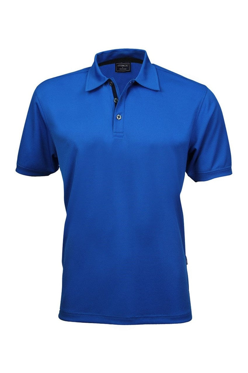 STENCIL MENS SUPERDRY POLO S/S 1062