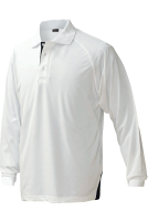 STENCIL MENS TEAM POLO L/S 1042