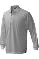 STENCIL MENS TEAM POLO L/S 1042