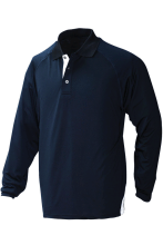 STENCIL MENS TEAM POLO L/S 1042