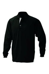 STENCIL MENS TEAM POLO L/S 1042