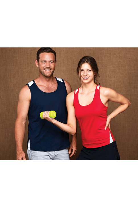 STENCIL MENS TEAM SINGLET SLEEVELESS 1056
