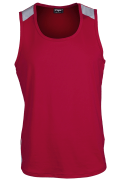 STENCIL MENS TEAM SINGLET SLEEVELESS 1056