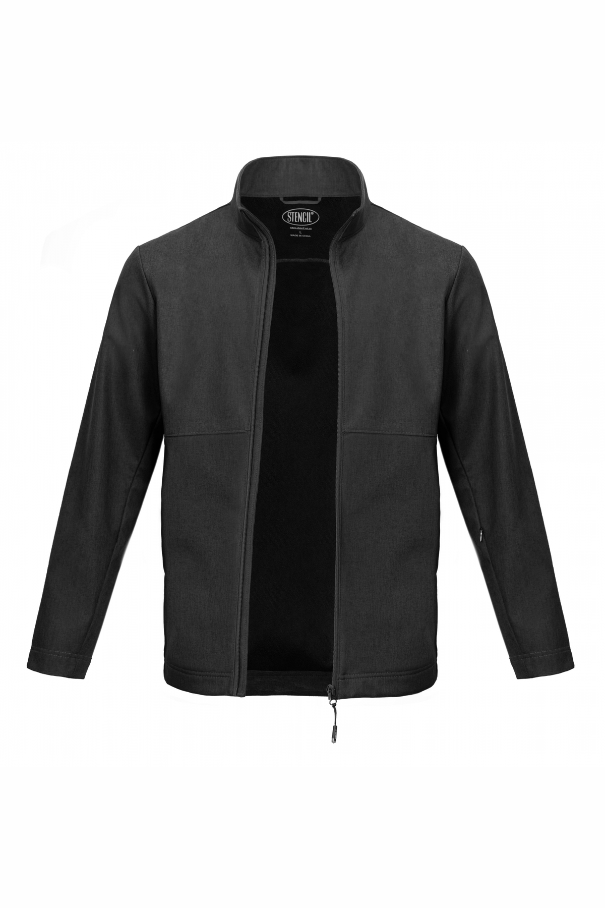 Stencil Mens Epiq Jacket - 3049 - BlackMarle