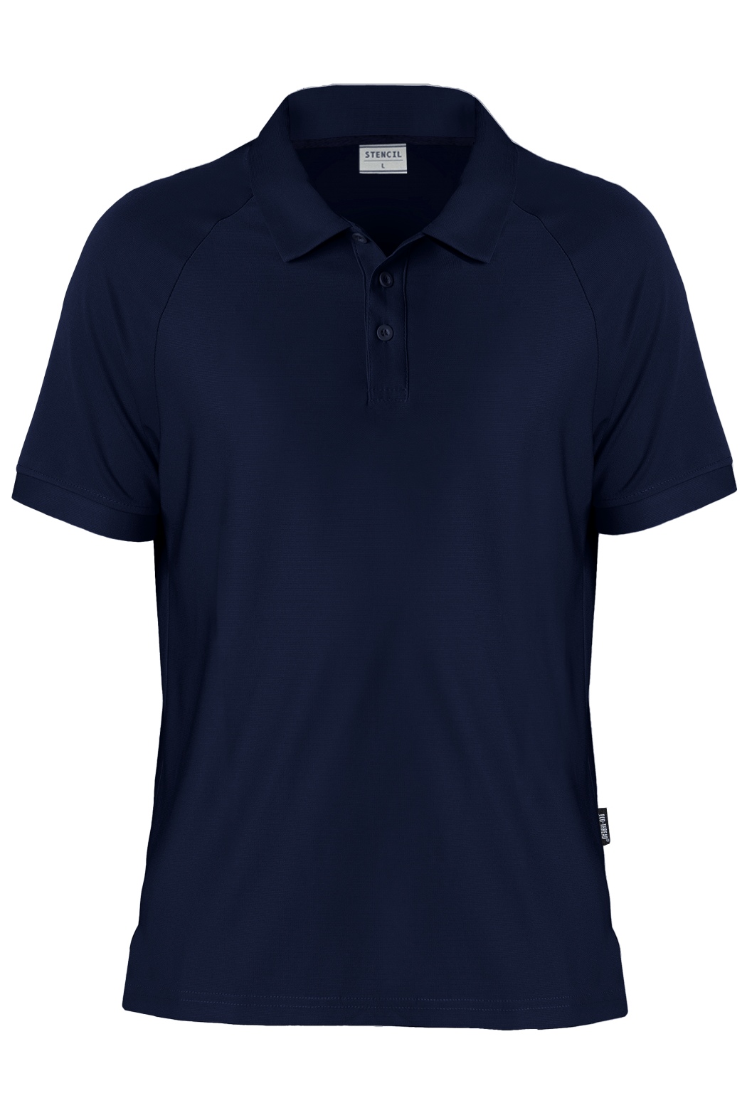 Stencil Mens Infinity Polo S/S - 1067 - Navy