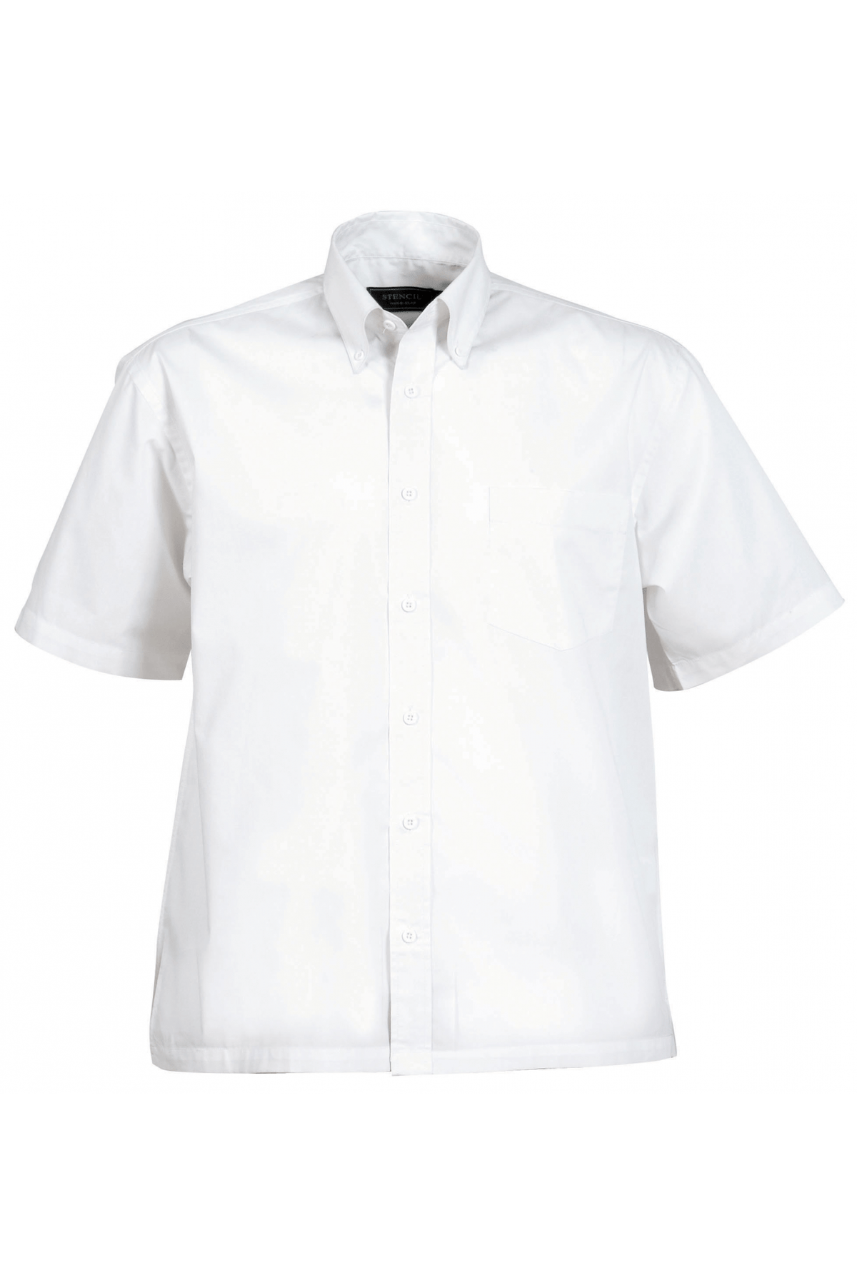 Stencil Mens Nano Shirt L/S - 2016 - White