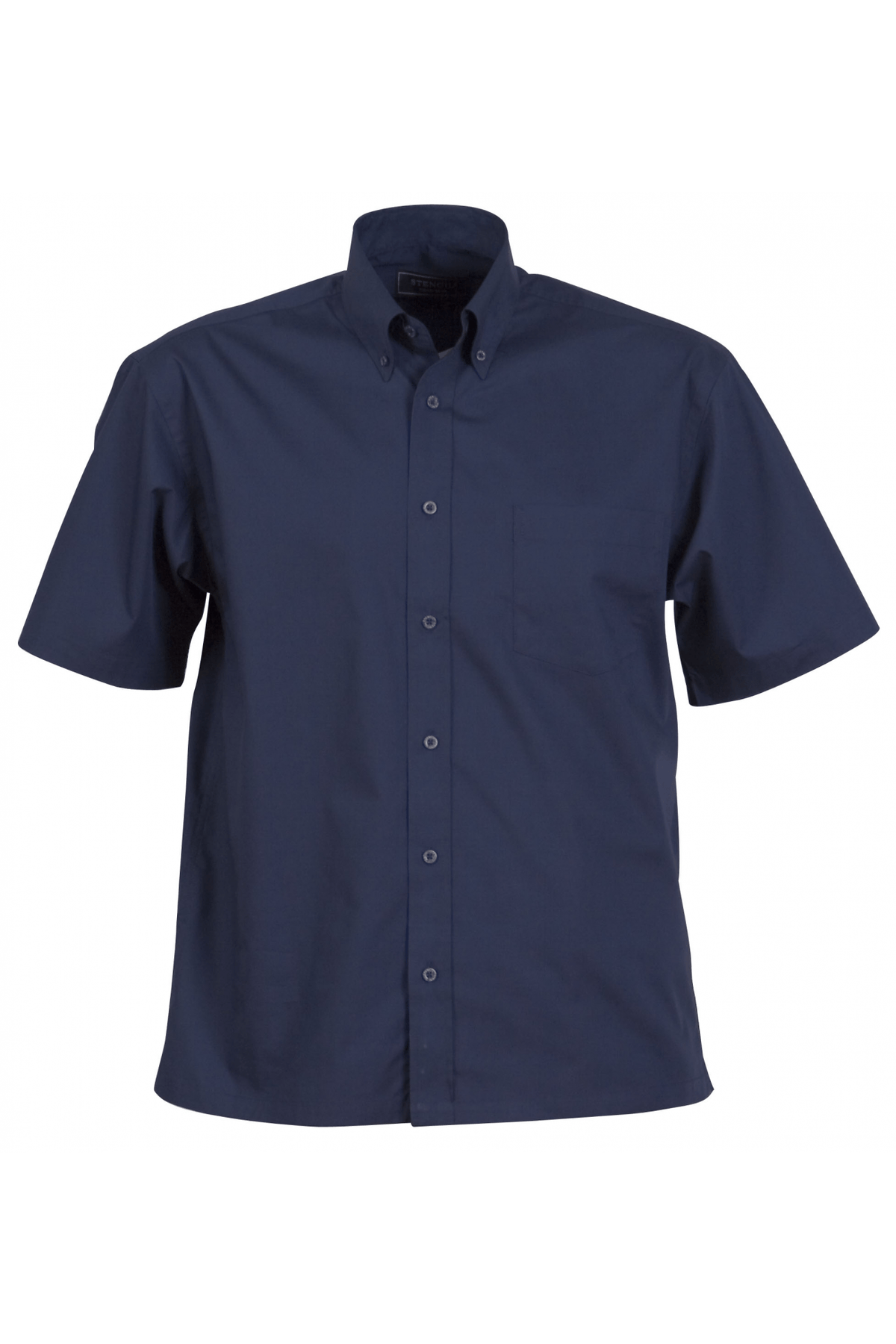Stencil Mens Nano Shirt L/S - 2016 - Navy