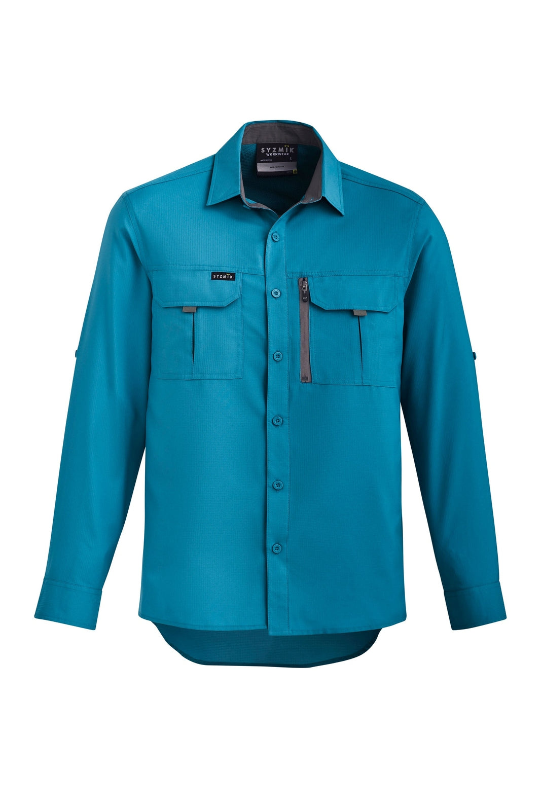 Syzmik Mens Outdoor Long Sleeve Shirt - ZW460 - Diesel