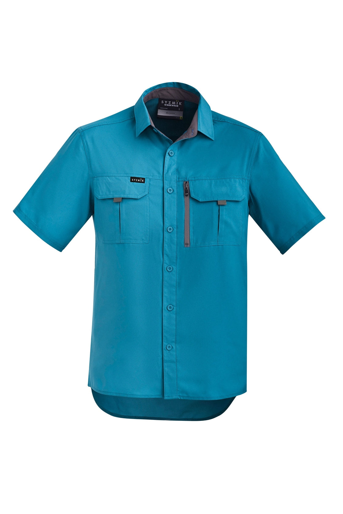Syzmik Mens Outdoor Short Sleeve Shirt - ZW465 - Diesel