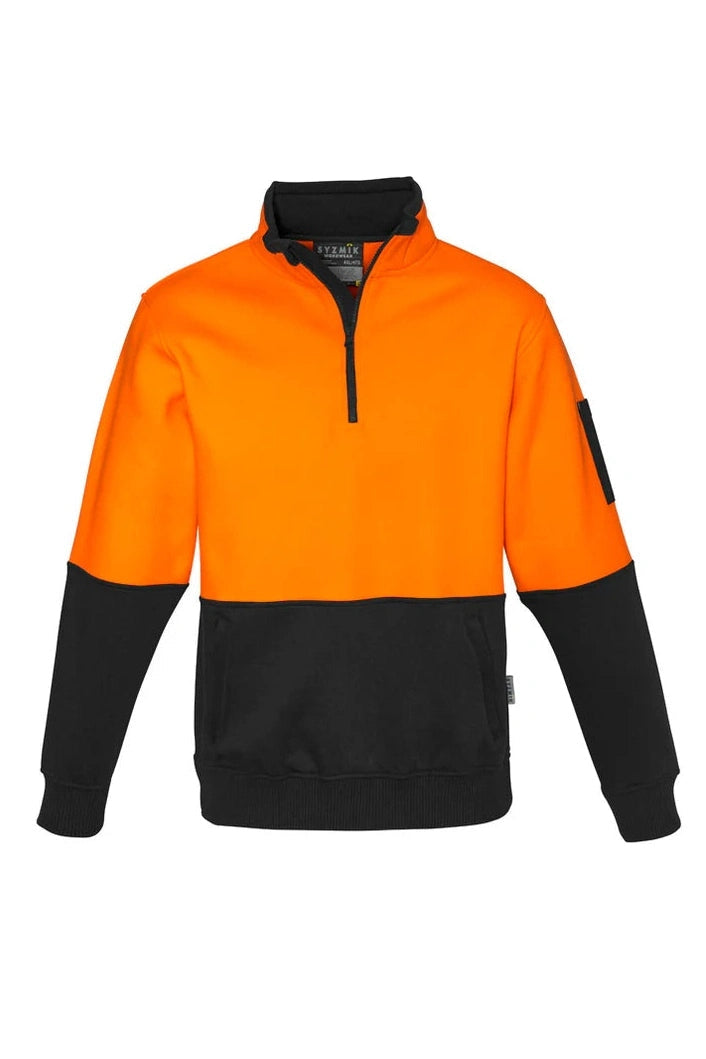 Syzmik Unisex Hi Vis 1/2 Zip Pullover ZT476