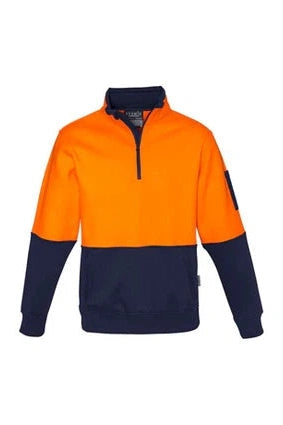 Syzmik Unisex Hi Vis 1/2 Zip Pullover ZT476
