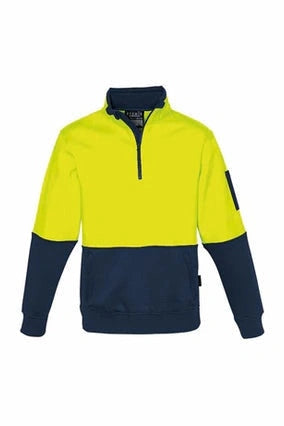 Syzmik Unisex Hi Vis 1/2 Zip Pullover ZT476