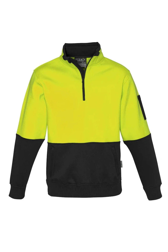 Syzmik Unisex Hi Vis 1/2 Zip Pullover ZT476