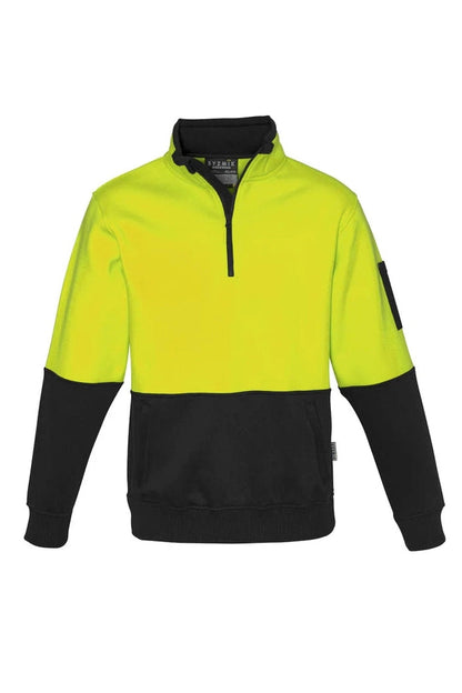 Syzmik Unisex Hi Vis 1/2 Zip Pullover ZT476