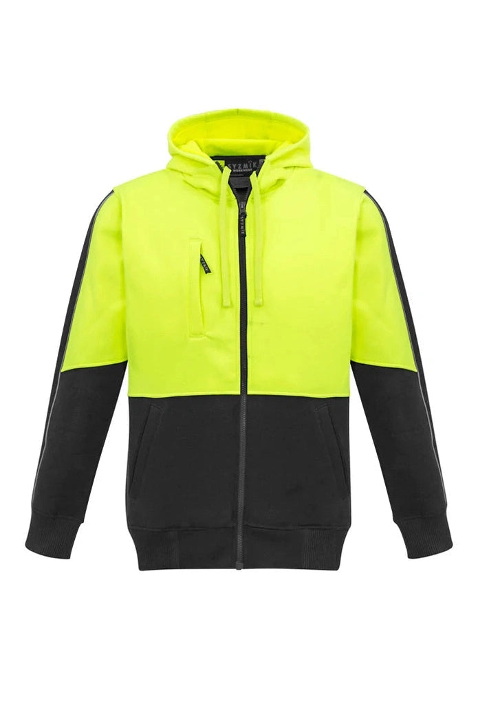 Syzmik Unisex Hi Vis Full Zip Hoodie ZT485