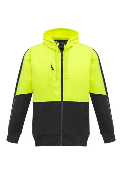 Syzmik Unisex Hi Vis Full Zip Hoodie ZT485